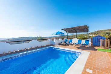 Villa Malaga Costa del Sol Andalousie pour 8 personnes