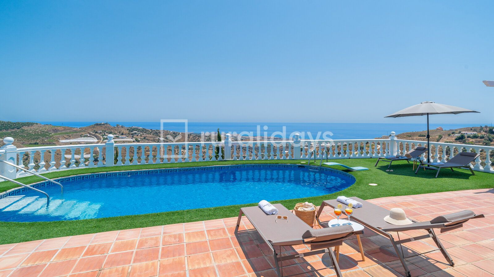 Casa rural Malaga Costa del Sol Andalucía para 6 personas