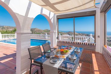 Casa rural Malaga Costa del Sol Andalucía para 6 personas