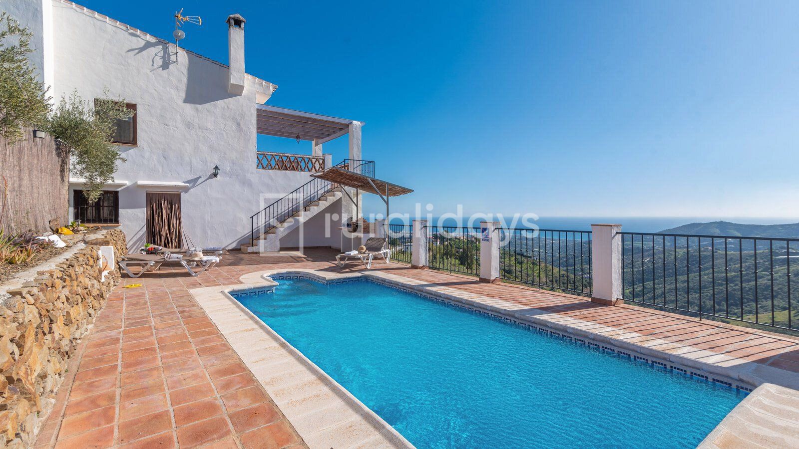 Villa Malaga Costa del Sol Andalousie pour 5 personnes