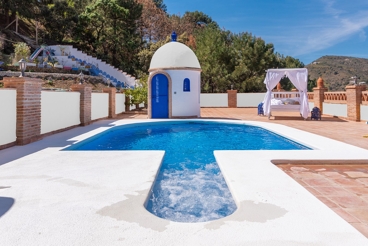 Maison de vacances avec piscine à 6km Torrox, idéale pour couple