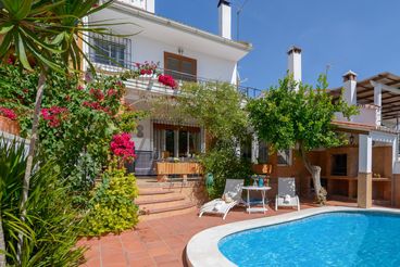 Casa rural Malaga Costa del Sol Andalucía para 12 personas