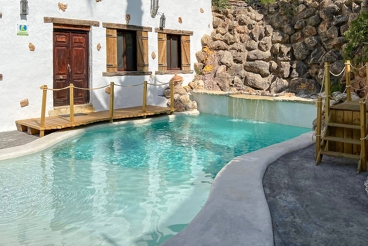 Wunderschönes Ferienhaus mit Pool, Jacuzzi und einem spektakulären Chill-out-Bereich