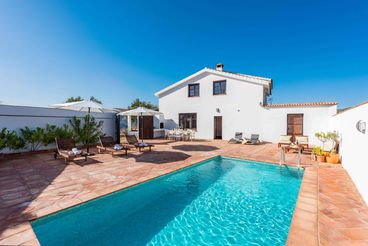 Vakantiehuis Malaga Costa del Sol Andalusië voor 10 personen