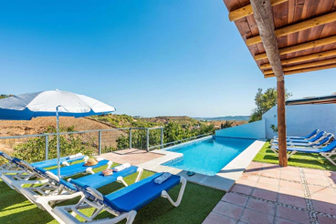 Familienfreundliches Ferienhaus in schöner Natur und mit spektakulärer Aussicht