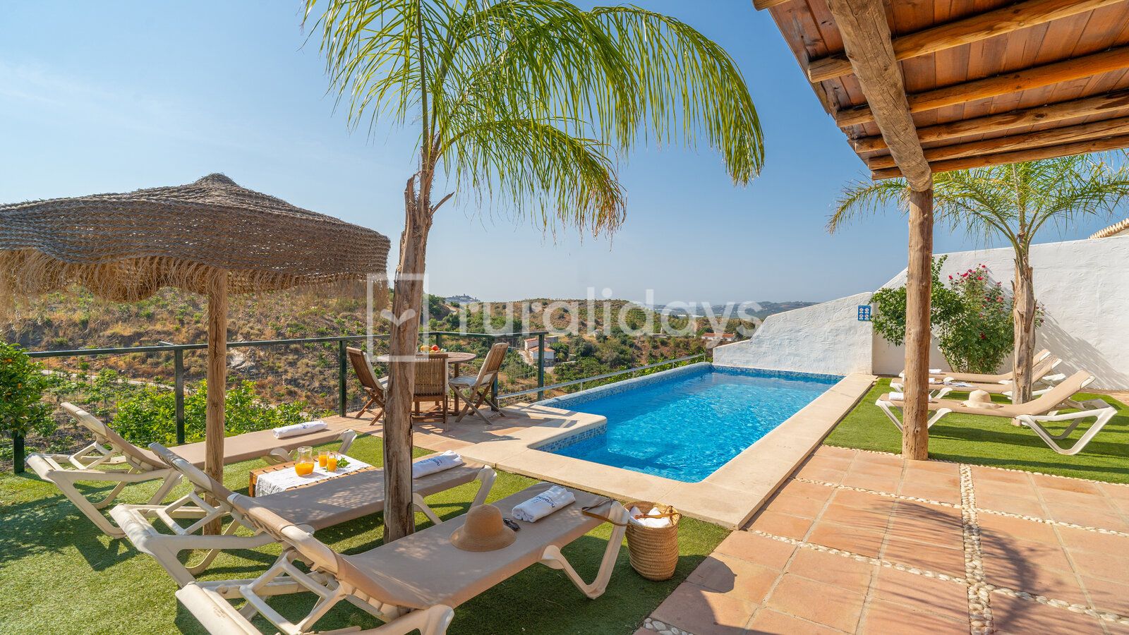 Villa Malaga Costa del Sol Andalousie pour 9 personnes