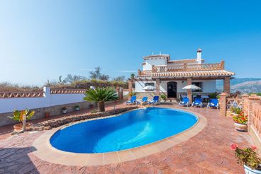Ferienhaus Malaga Costa del Sol Andalusien für 8 Personen