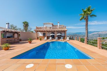 Vakantiehuis Malaga Costa del Sol Andalusië voor 8 personen