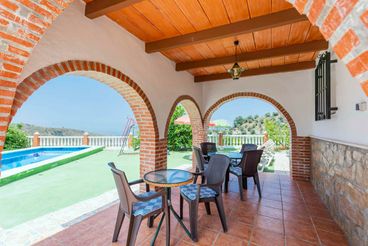 Vakantiehuis Malaga Costa del Sol Andalusië voor 6 personen