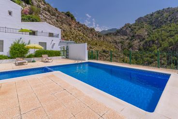 Vakantiehuis Malaga Costa del Sol Andalusië voor 6 personen