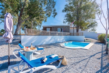 Moderna casa para 4 personas con fabulosas vistas al mar