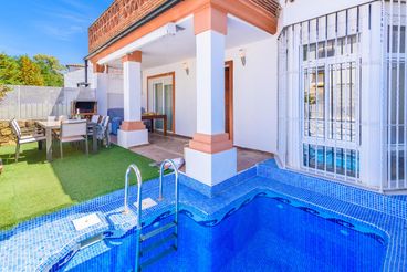 Villa Cadix Andalousie pour 8 personnes