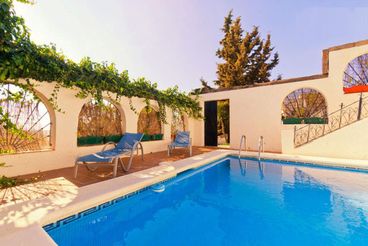 Vakantiehuis Malaga Costa del Sol Andalusië voor 4 personen