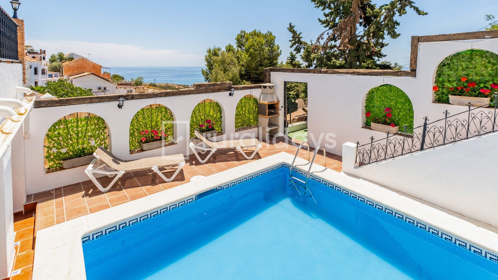 Vakantiehuis Malaga Costa del Sol Andalusië voor 4 personen