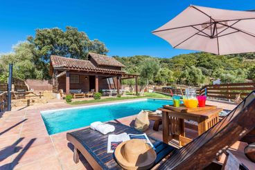 Casa rural Malaga Costa del Sol Andalucía para 4 personas