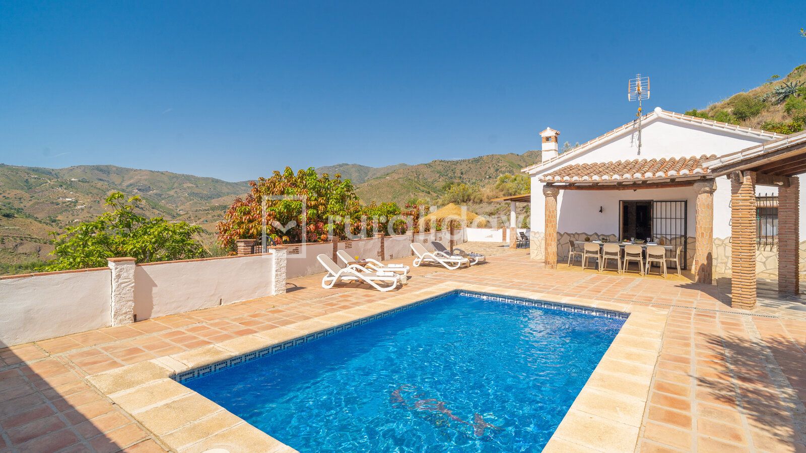 Villa Malaga Costa del Sol Andalousie pour 9 personnes