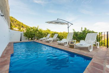 Casa rural Malaga Costa del Sol Andalucía para 6 personas