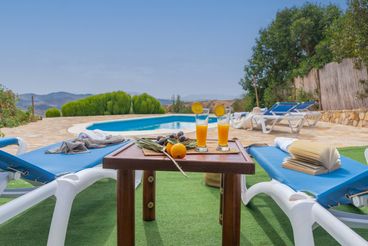 Casa rural Antequera Costa del Sol Andalucía para 8 personas
