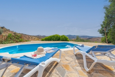 Acogedora casa rural con espectaculares vistas panorámicas cerca del Torcal de Antequera