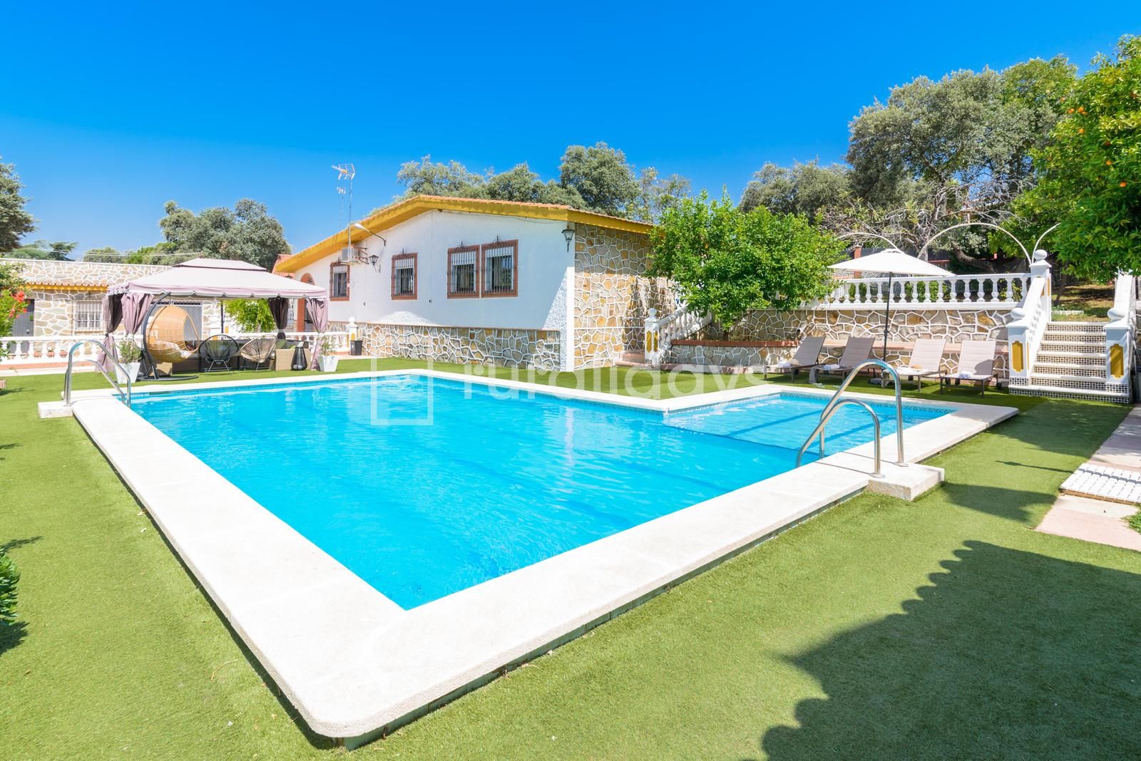 Vakantiehuis Sevilla Andalusië voor 10 personen