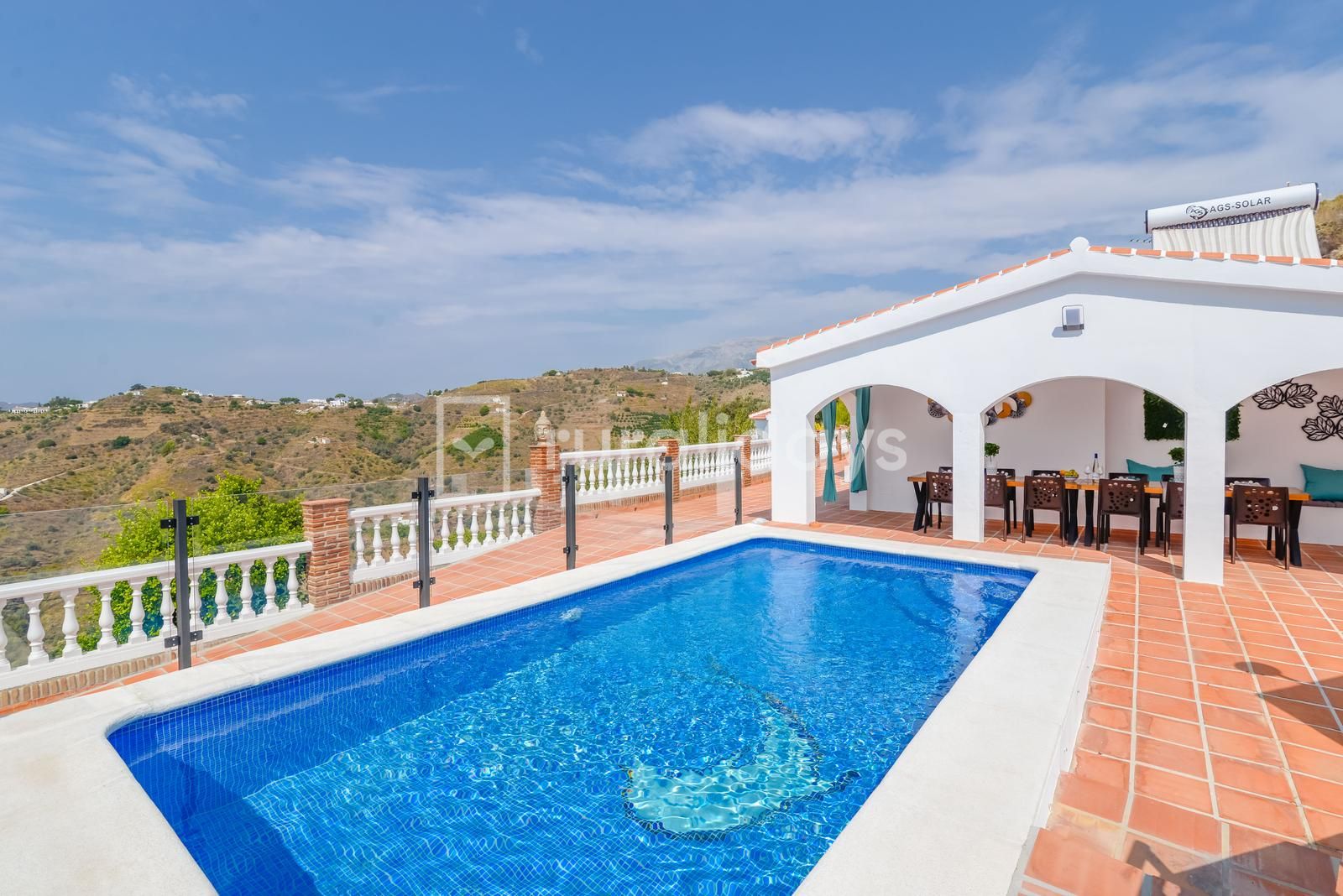 Villa Malaga Costa del Sol Andalousie pour 11 personnes