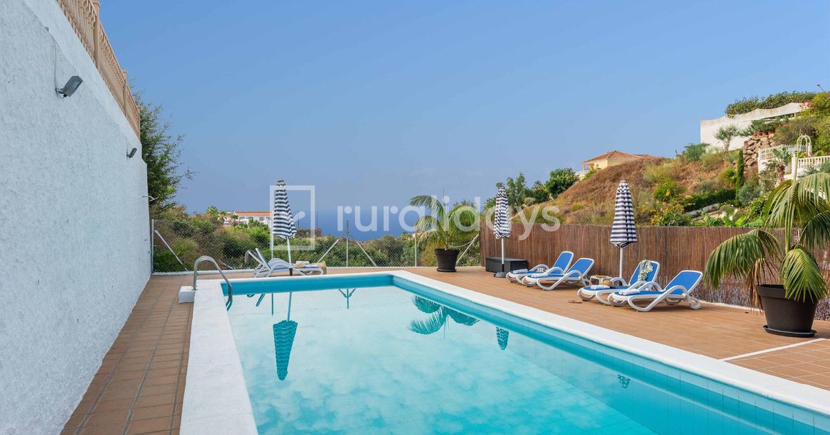 Casa Rural con Vistas Mar VélezMálaga by Ruralidays