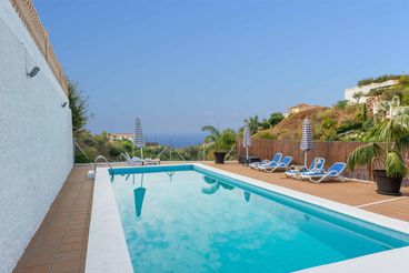 Vakantiehuis Malaga Costa del Sol Andalusië voor 10 personen