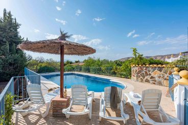 Casa rural Malaga Costa del Sol Andalucía para 12 personas