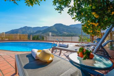 Ferienhaus Granada Andalusien für 10 Personen