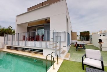 Casa rural Cádiz Andalucía para 20 personas
