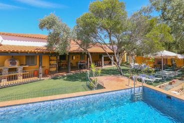 Villa Huelva Andalousie pour 17 personnes