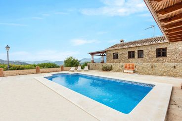 Casa rural Malaga Costa del Sol Andalucía para 8 personas