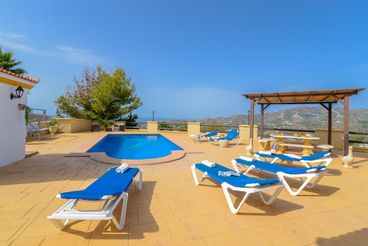 Casa rural Malaga Costa del Sol Andalucía para 6 personas