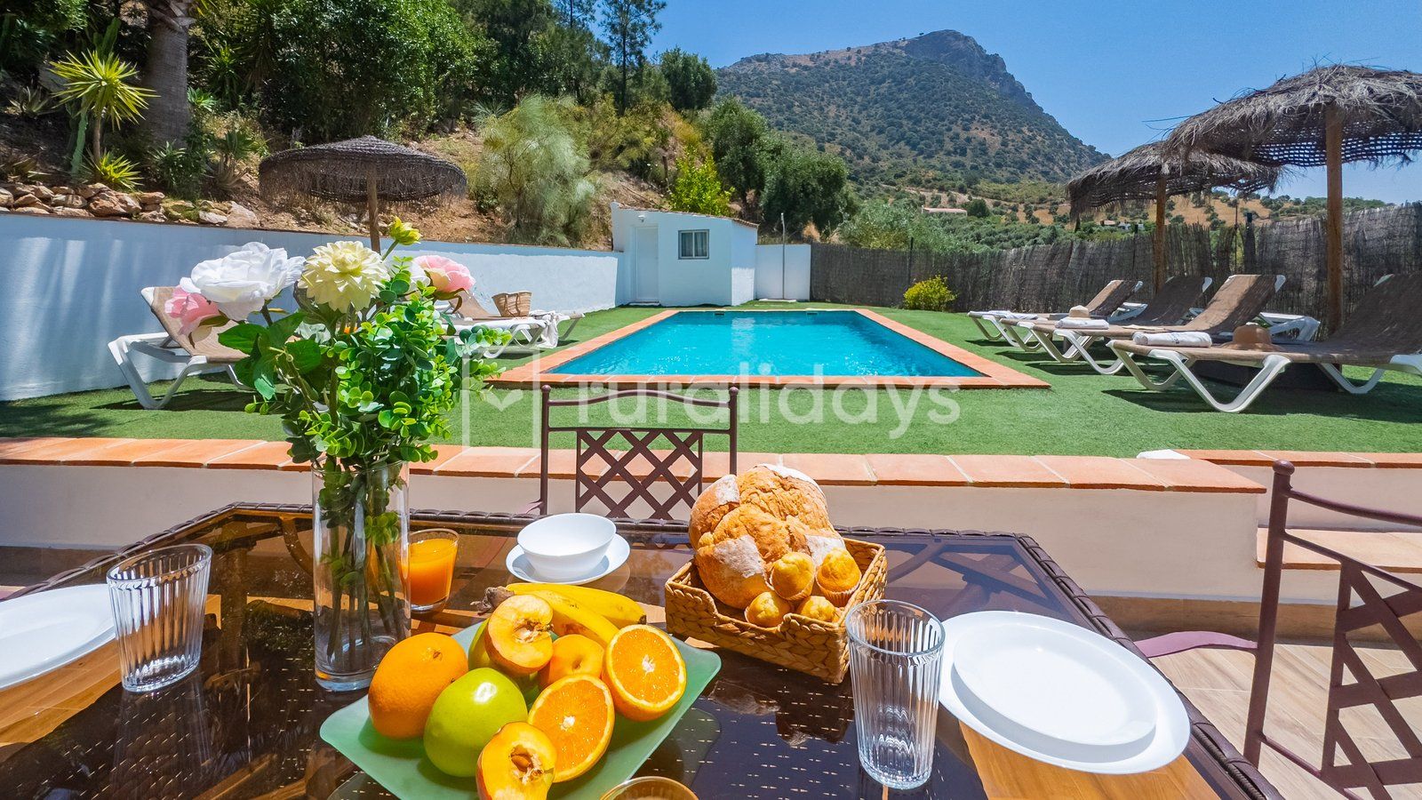 Casa rural Cádiz Andalucía para 6 personas