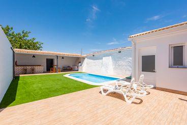 Vakantiehuis Antequera Costa del Sol Andalusië voor 12 personen