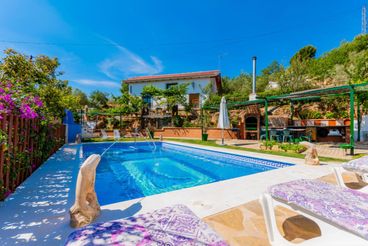 Ferienhaus Malaga Costa del Sol Andalusien für 4 Personen
