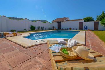 Casa rural Malaga Costa del Sol Andalucía para 10 personas