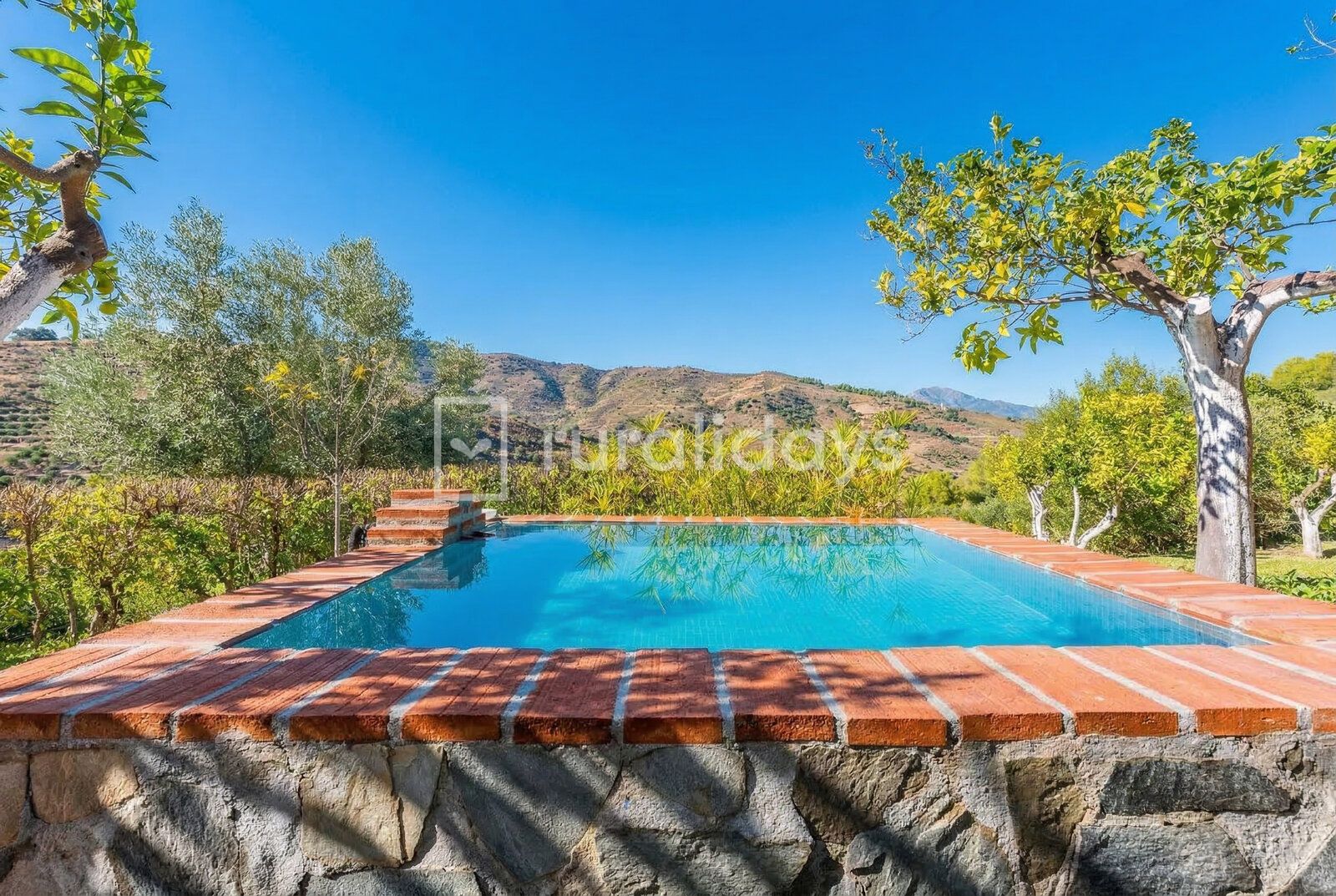 Ferienhaus Malaga Costa del Sol Andalusien für 2 Personen