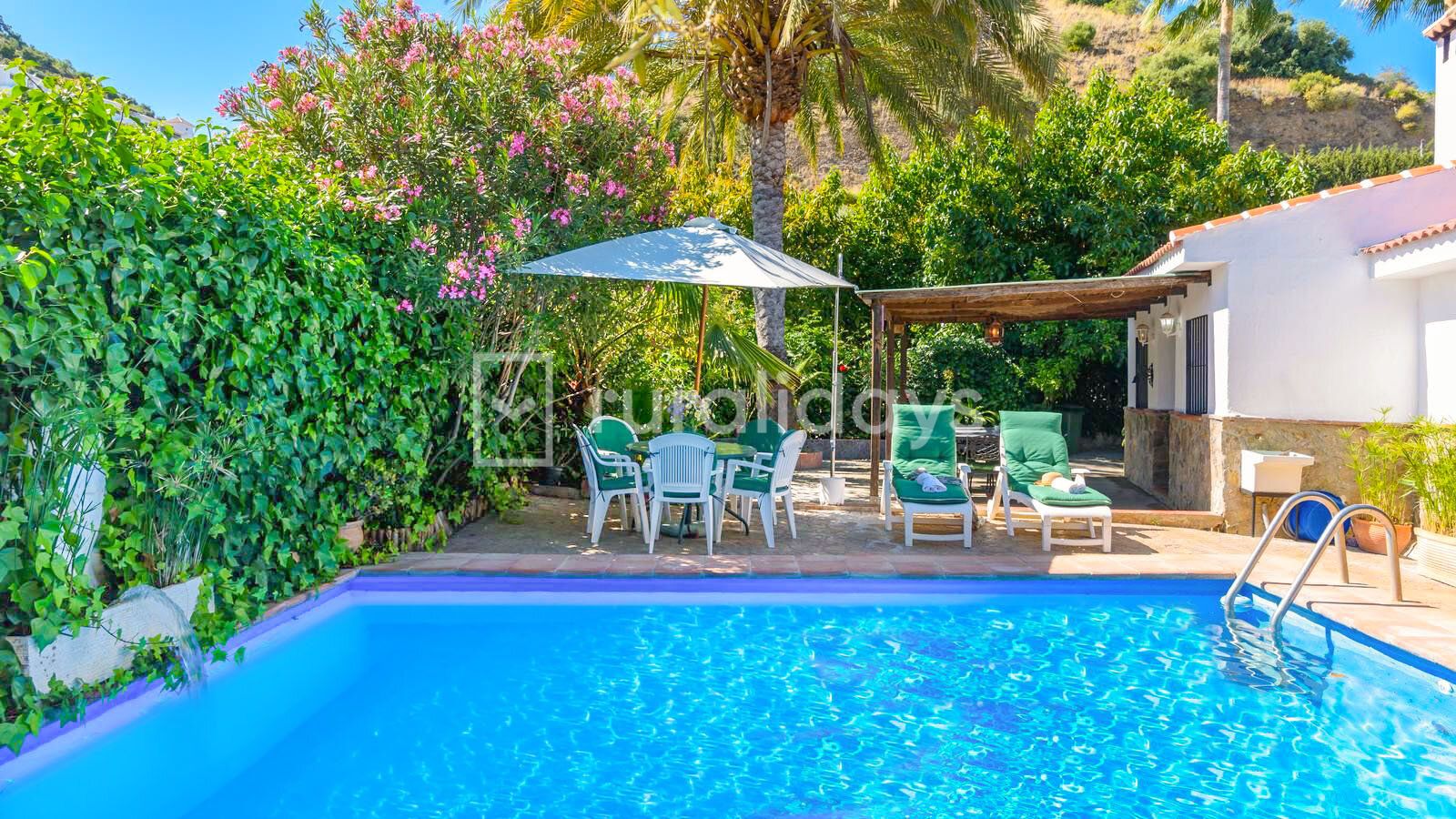 Casa rural Malaga Costa del Sol Andalucía para 6 personas