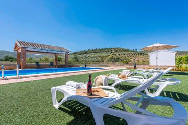 Holiday home Malaga Costa del Sol Andalusia for 10 people
