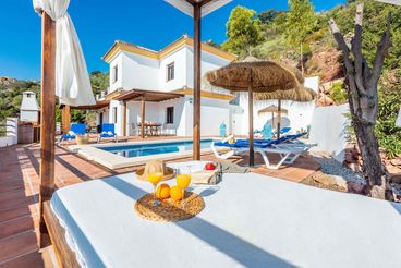 Holiday home Malaga Costa del Sol Andalusia for 8 people