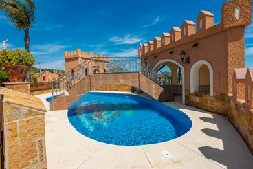 Holiday home Malaga Costa del Sol Andalusia for 12 people