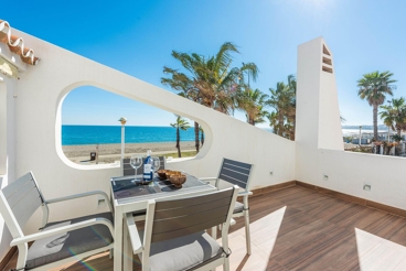 Vakantiehuis aan het strand in Torre del Mar, tussen Malaga en Granada