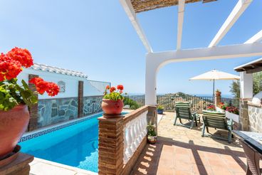 Vakantiehuis Malaga Costa del Sol Andalusië voor 4 personen