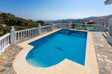 Casa rural Malaga Costa del Sol Andalucía para 6 personas