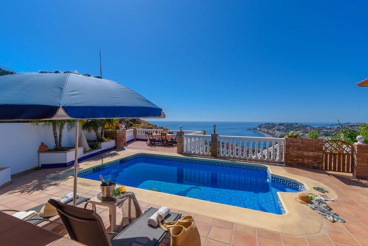 Holiday home overlooking the Mediterranean Sea near Almuñécar