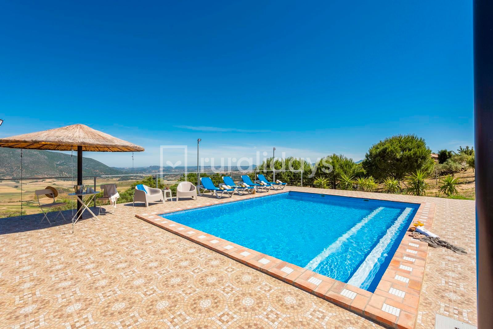 Vakantiehuis Cadiz Andalusië voor 4 personen