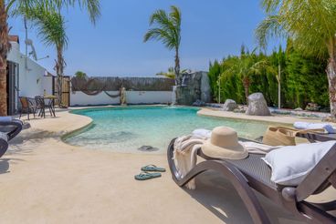 Casa rural Nerja Costa del Sol Andalucía para 6 personas