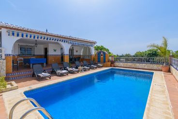 Casa rural Nerja Costa del Sol Andalucía para 6 personas