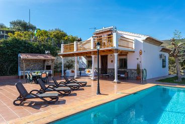 Vakantiehuis Malaga Costa del Sol Andalusië voor 8 personen